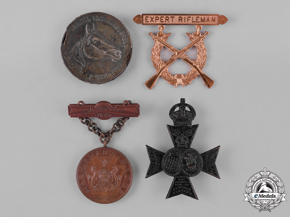 united_states._thirteen_assorted_badges_and_insignia_c18-033235