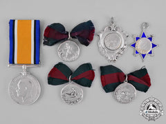 Canada. A British War Medal, Lieutenant Crofton, 182Nd Infantry Battalion, Royal Air Force