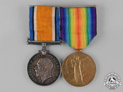 United Kingdom. A First War Pair, To Corporal G.j. Hooper, Royal Air Force