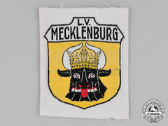 Germany, Weimar. A Stahlhelm Mecklenburg Sleeve Patch