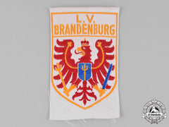 Germany, Weimar. A Stahlhelm Brandenburg Sleeve Patch