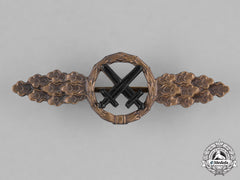 Germany, Federal Republic. A Luftwaffe Air-To-Ground Support Clasp, Bronze Grade, Alternative 1957 Version