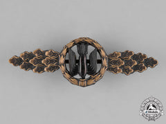 Germany, Federal Republic.  A Front Flying Clasp For Luftwaffe Bombers, Bronze Grade, Alternative 1957 Version
