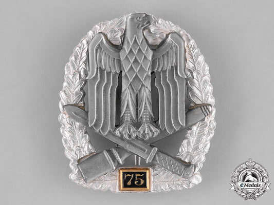 germany,_federal_republic._a_general_assault_badge,_special“75”_grade,_alternative1957_version_c18-033409