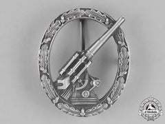 Germany, Federal Republic. An Army Anti-Aircraft Badge, Silver Grade, Alternative 1957 Version