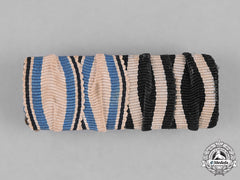 Germany, Imperial. A First War Period Medal Ribbon Bar