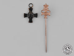 Bavaria, Kingdom. A Grouping Of First War Period Military Service Decorations