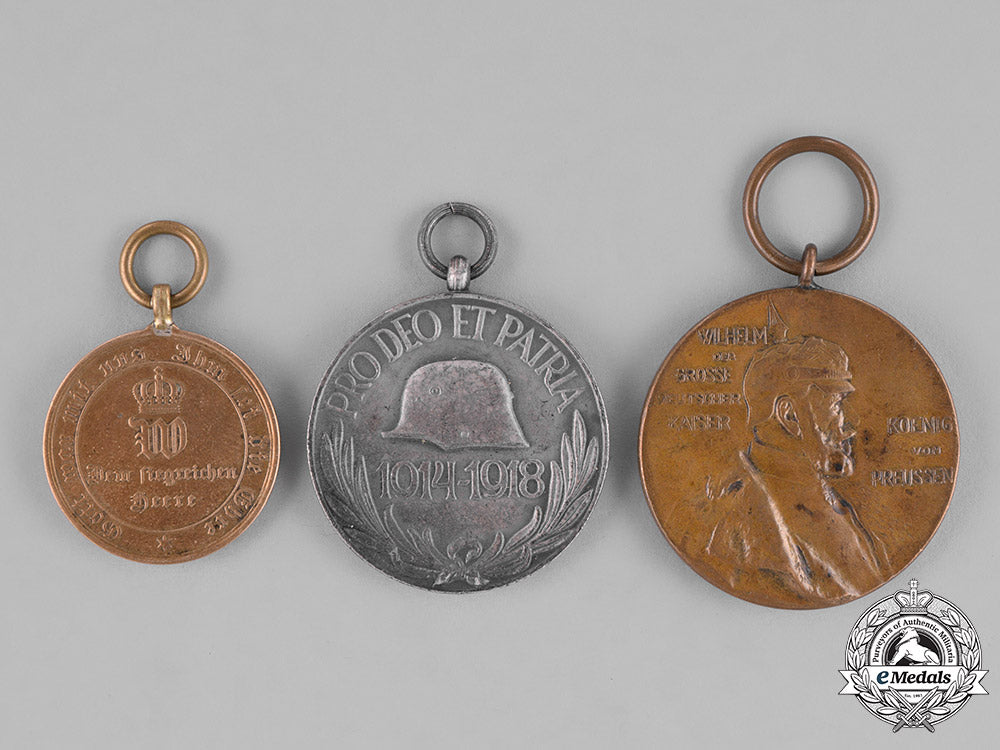 germany,_imperial_and_hungary,_kingdom._a_grouping_of_commemorative_medals_c18-033450