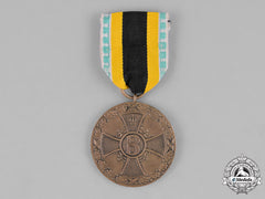 Saxe-Meiningen, Kingdom. A Saxe-Meiningen First War Service Medal