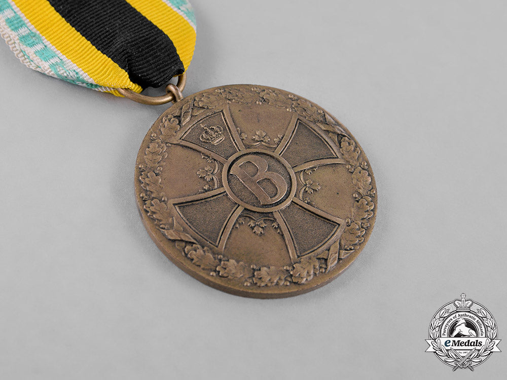 saxe-_meiningen,_kingdom._a_saxe-_meiningen_first_war_service_medal_c18-033458