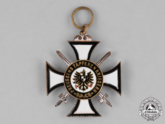 germany,_weimar._commemorative_war_cross_with_swords_for_first_war_combatants_c18-033459