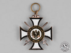 Germany, Weimar. Commemorative War Cross With Swords For First War Combatants
