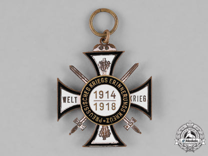 germany,_weimar._commemorative_war_cross_with_swords_for_first_war_combatants_c18-033460