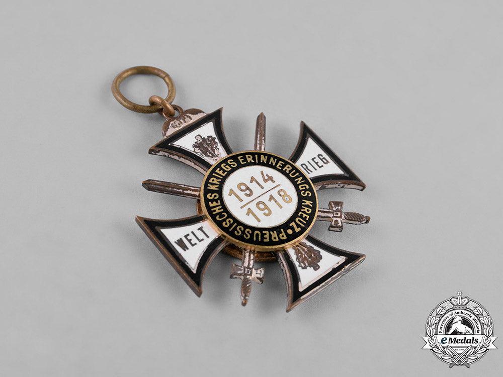 germany,_weimar._commemorative_war_cross_with_swords_for_first_war_combatants_c18-033461