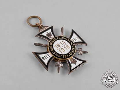 germany,_weimar._commemorative_war_cross_with_swords_for_first_war_combatants_c18-033461