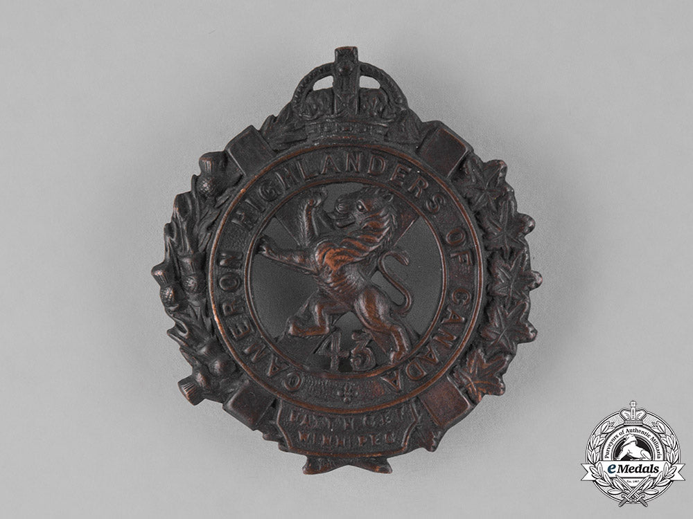 canada._a_first_war43_rd_infantry_battalion"_cameron_highlanders"_cap_badge_c18-033483