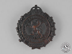 Canada. A First War 43Rd Infantry Battalion "Cameron Highlanders" Cap Badge