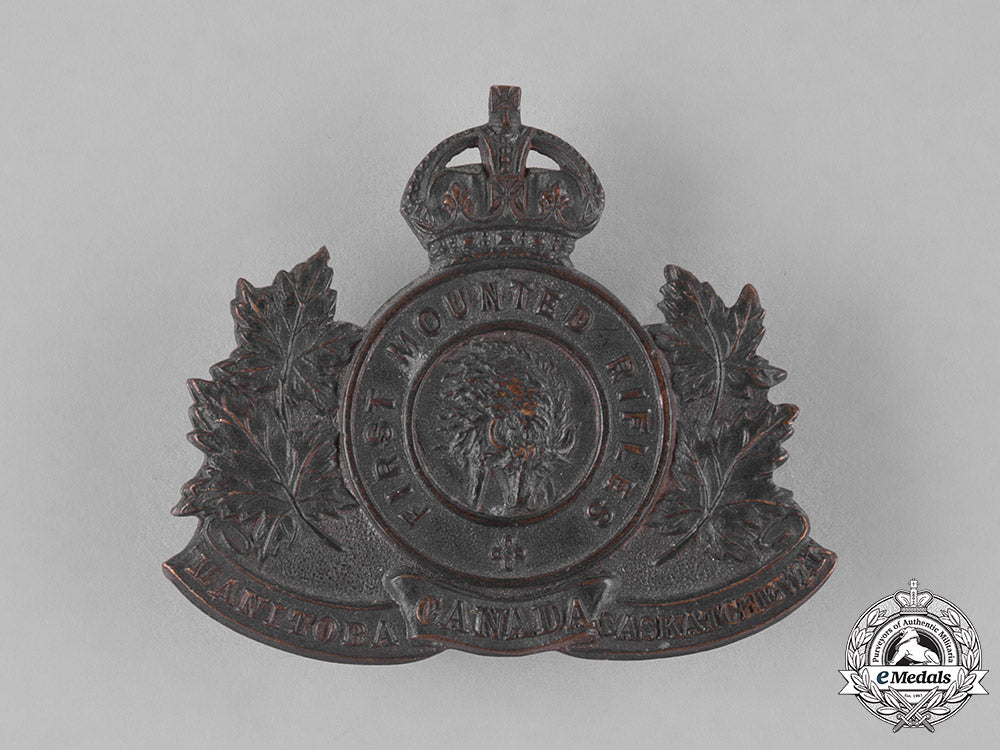 canada._a_first_war1_st_mounted_rifle_battalion_cap_badge_c18-033486