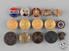 United States. Fifty-Six Assorted Items