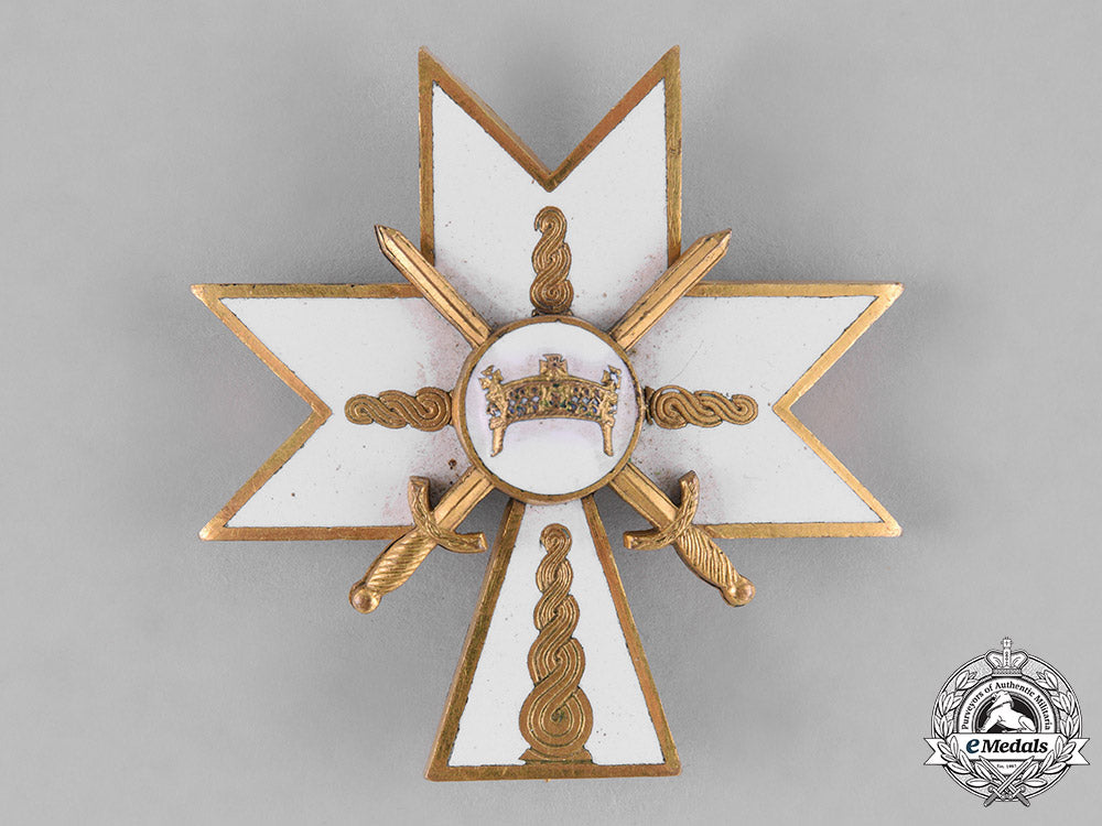 croatia._an_order_of_king_zvonimir,_ii_class_with_swords,_c.1942_c18-033541