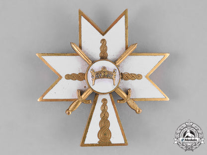 croatia._an_order_of_king_zvonimir,_ii_class_with_swords,_c.1942_c18-033541
