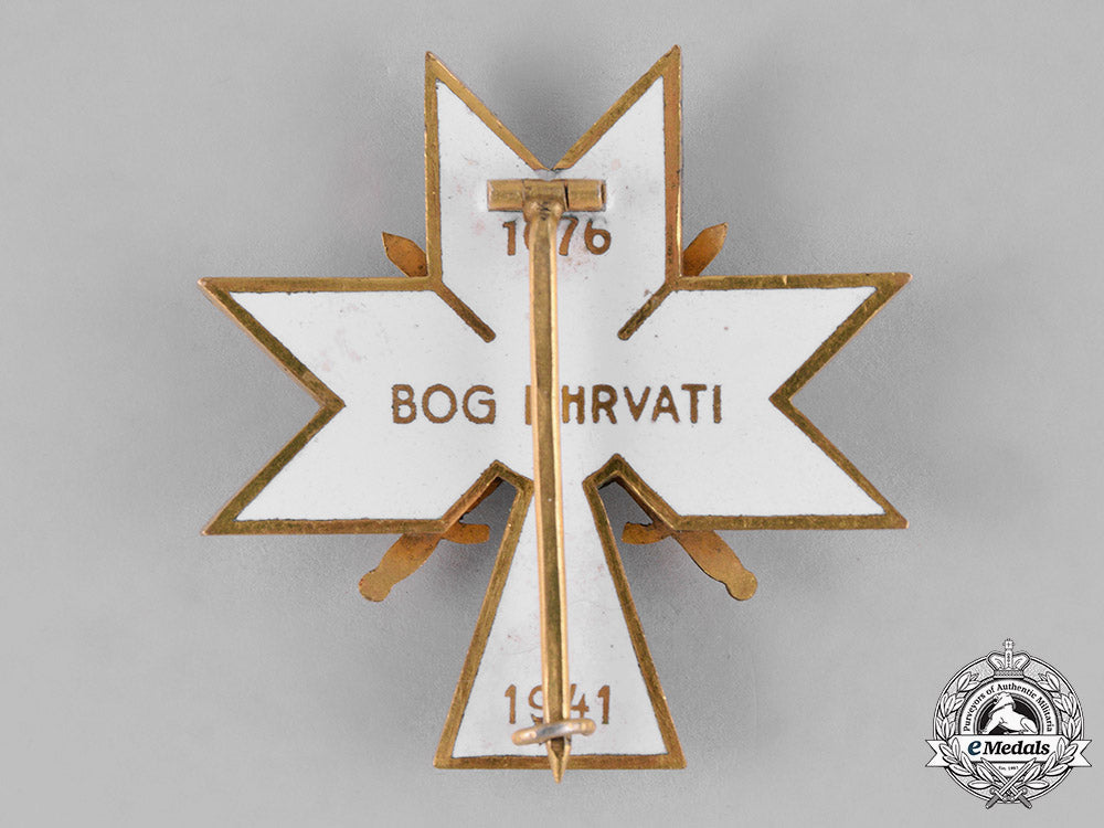 croatia._an_order_of_king_zvonimir,_ii_class_with_swords,_c.1942_c18-033542