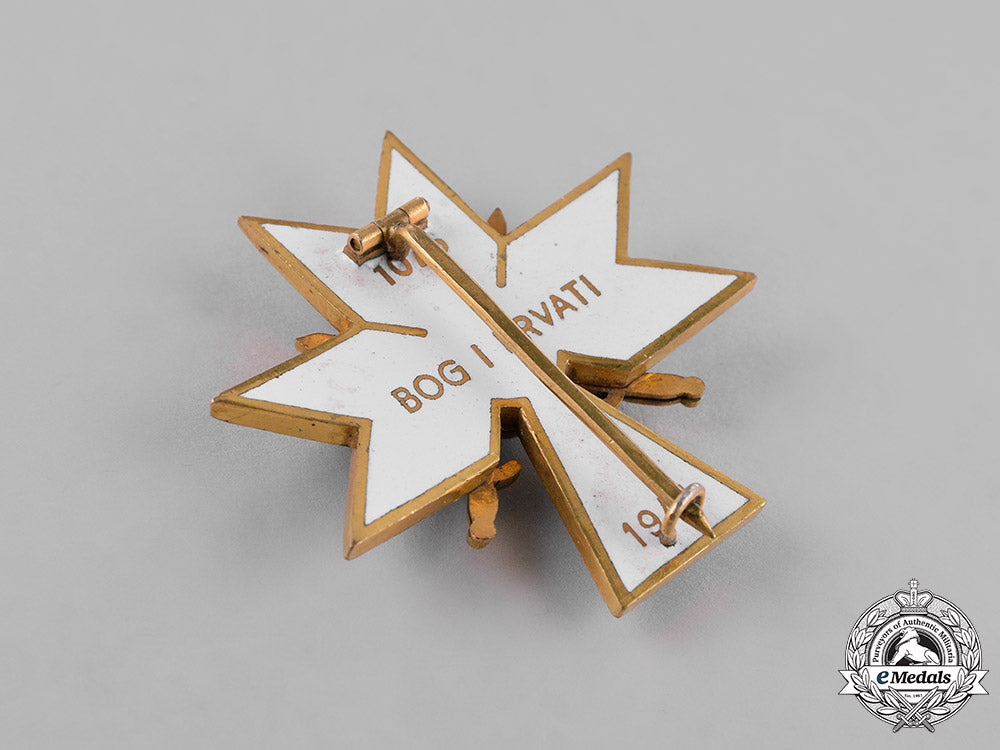 croatia._an_order_of_king_zvonimir,_ii_class_with_swords,_c.1942_c18-033543