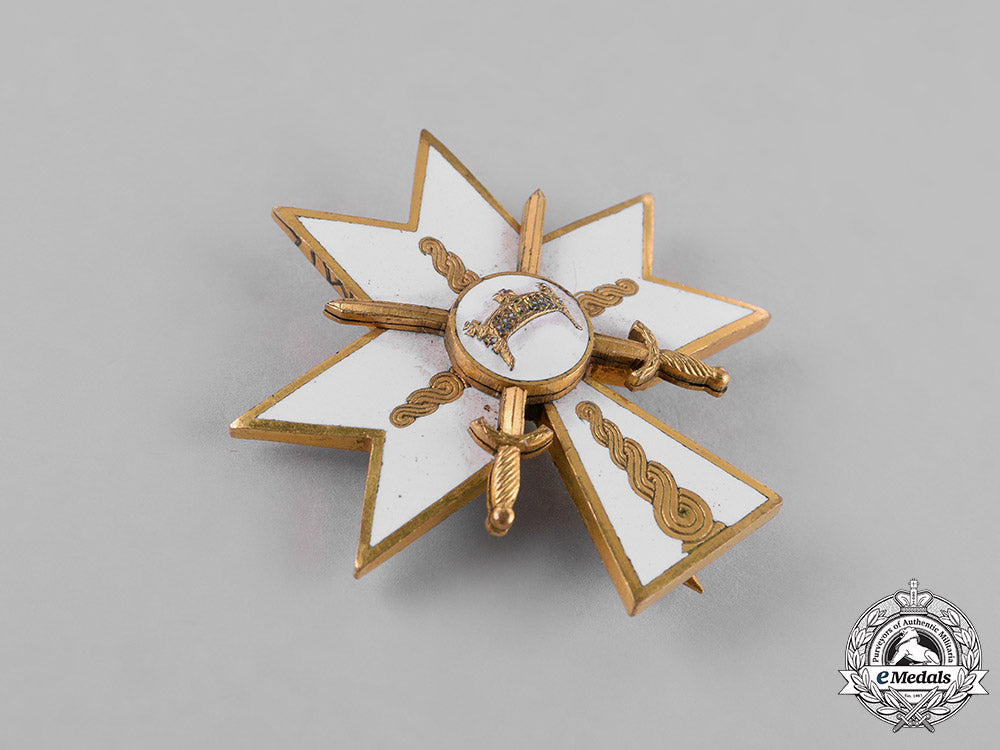 croatia._an_order_of_king_zvonimir,_ii_class_with_swords,_c.1942_c18-033544