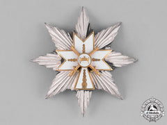 Croatia. An Order Of King Zvonimir, I Class Grand Officer With Swords, By Braća Knaus, C.1941