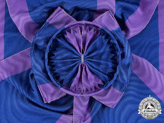 Mexico, Second Empire. An Order Of Guadalupe, I Class Grand Cross Sash