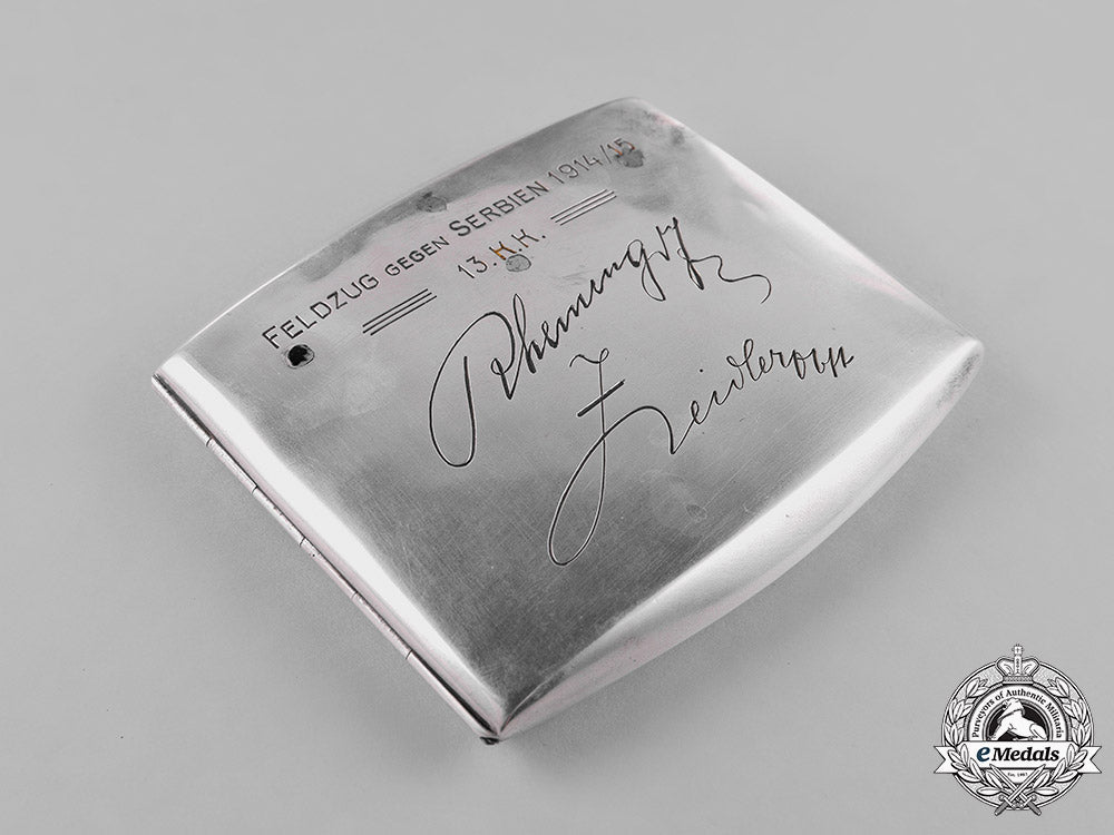 austria,_empire._a_silver_cigarette_case_of_the13._korpskommando-_agram_c18-033633_1_1