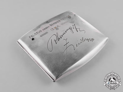 austria,_empire._a_silver_cigarette_case_of_the13._korpskommando-_agram_c18-033633_1_1