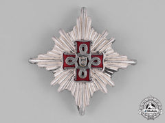 Croatia. A Second War Croatian Order Of Merit; Lady's 1St Class Star; Christian Version