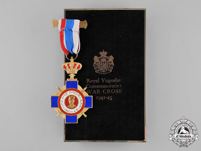 yugoslavia,_kingdom._a_royal_yugoslav_commemorative_war_cross1941-45_with_case_c18-033679_1