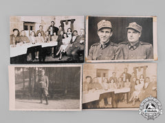 Croatia, Independent State. A Lot Of 30 Private Photos Of Domobrani, C.1942