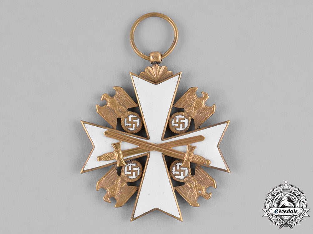 germany,_third_reich._an_order_of_the_german_eagle_cross_on_breast_ribbon_with_swords_c18-033743_1