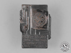Germany, Nsdap. A 1934 Gauparteitag (Regional Party Day) Stuttgart Badge