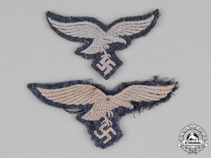 germany,_luftwaffe._three_of_luftwaffe_eagle_insignia_c18-033772