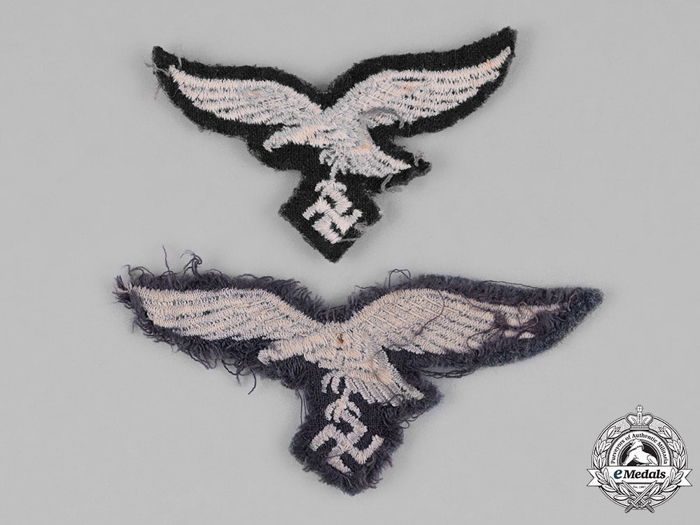 germany,_luftwaffe._three_of_luftwaffe_eagle_insignia_c18-033773