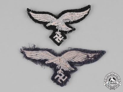 germany,_luftwaffe._three_of_luftwaffe_eagle_insignia_c18-033773