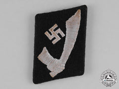 Germany, Ss. A 13Th Waffen Mountain Division Of The Ss Handschar Collar Tab