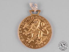 Germany, Weimar. A Bavarian Warrior League 50Th Anniversary Medal