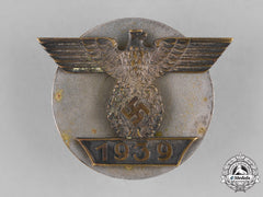 Germany, Wehrmacht. A Clasp To The 1939 Iron Cross, I Class, Type I