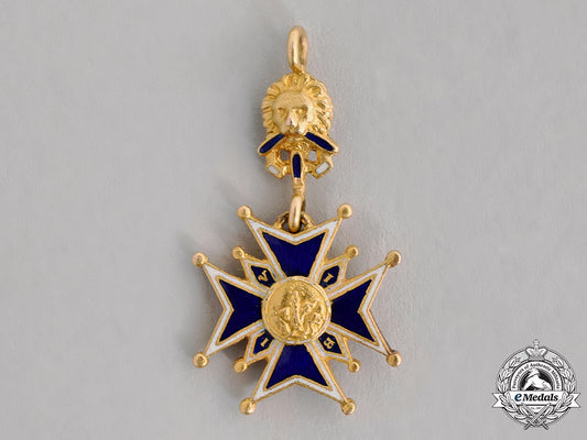 bavaria,_kingdom._an_order_of_st.george_in_gold,_miniature,_c.1890_c18-033845