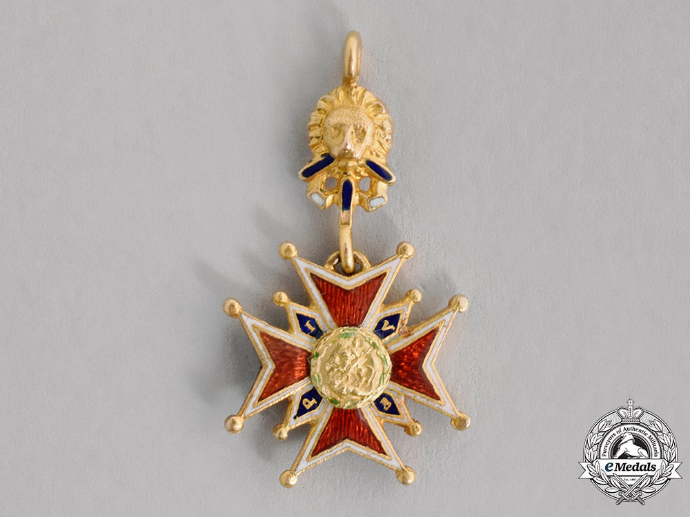 bavaria,_kingdom._an_order_of_st.george_in_gold,_miniature,_c.1890_c18-033846