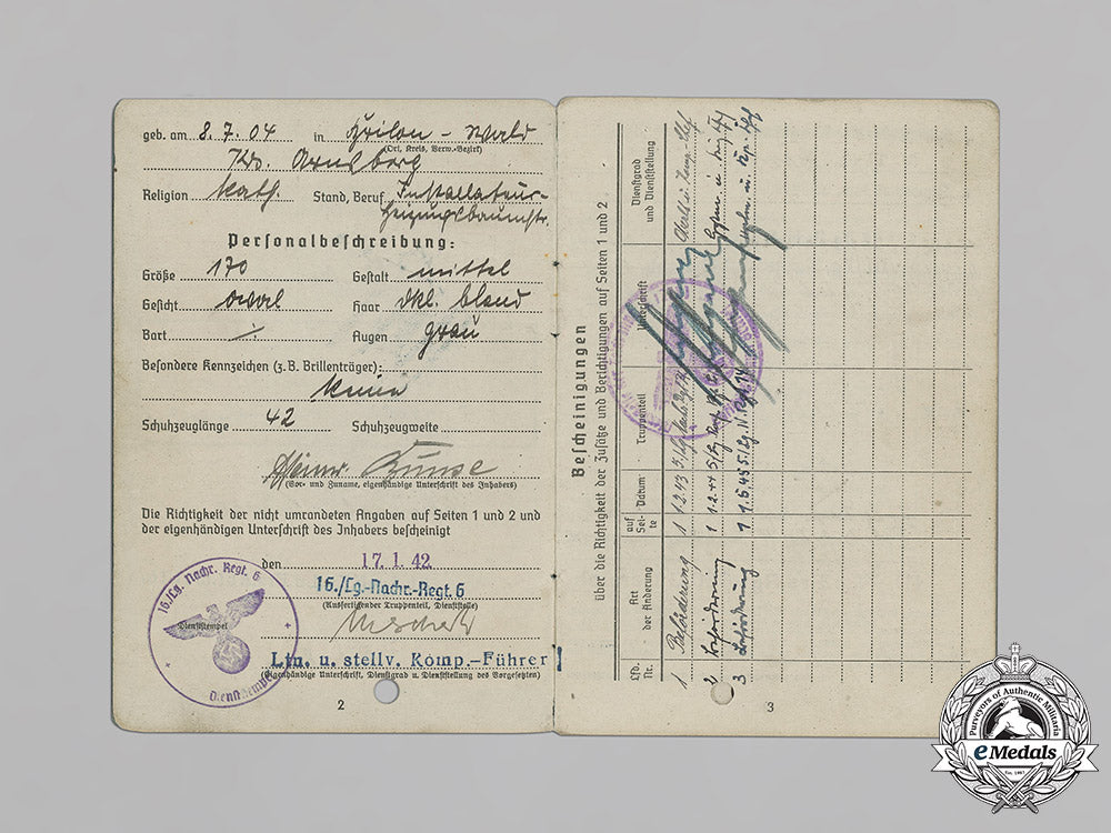 germany,_luftwaffe._the_soldbuch_of_radio_operator_nco_heinrich_bunse(_kvk2_c18-033905