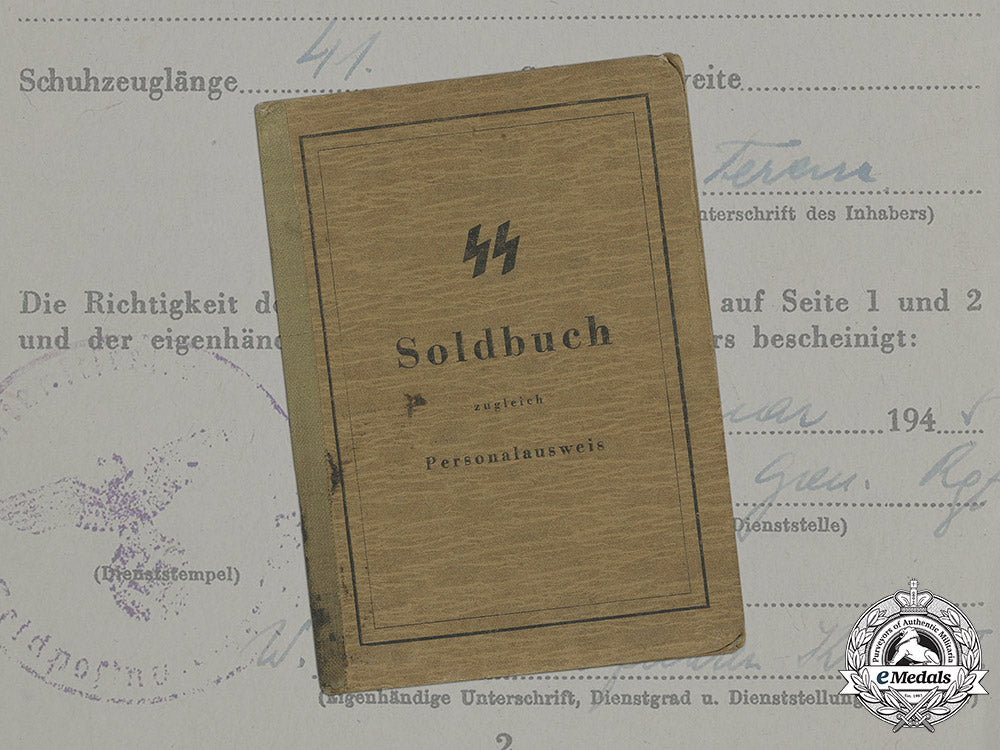 germany,_ss._the_soldbuch_of_hungarian_volunteer_ferencz_kelemen,_ss_division“_hunyadi"_c18-033947