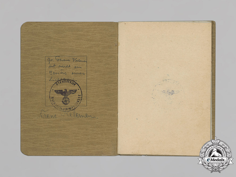 germany,_ss._the_soldbuch_of_hungarian_volunteer_ferencz_kelemen,_ss_division“_hunyadi"_c18-033949