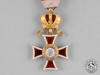 austria,_empire._a_leopold_order_in_gold,_knight’s_cross,_c.1914_c18-033987