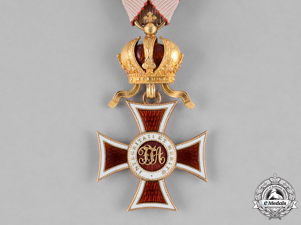 austria,_empire._a_leopold_order_in_gold,_knight’s_cross,_c.1914_c18-033988
